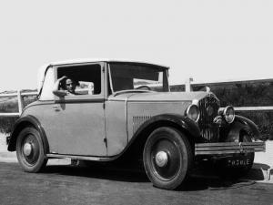 Mathis PY 6 CV 1930 года